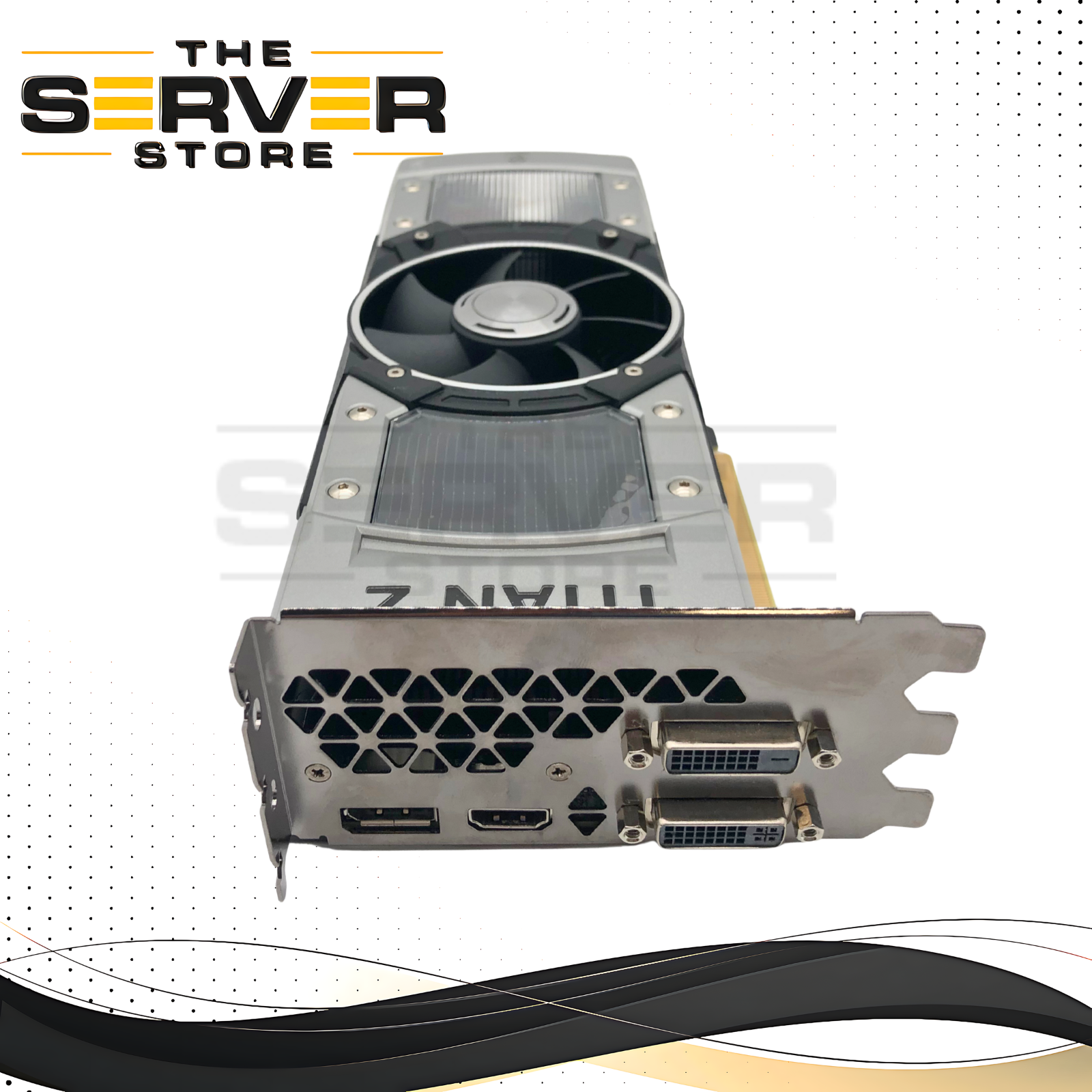 NVIDIA GeForce GTX Titan Z 12GB GDDR5 (6GB per GPU) Kepler Dual-GPU Gaming & Workstation Graphics Card. P/N: 900-12080-0000-000.