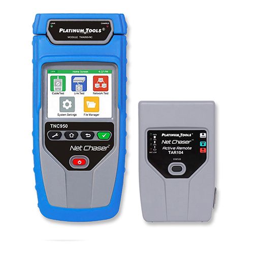 Platinum Tools SP-TNC950AR Net Chaser Ethernet Speed Certifier