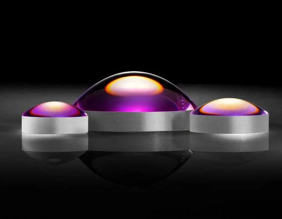 E-16-957 25mm Dia., 0.25 Numerical Aperture, 350-700nm Coated, Precision Aspheric Lens