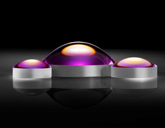 E-16-991 10mm Dia., 0.50 Numerical Aperture, 900-1700nm Coated, Precision Aspheric Lens