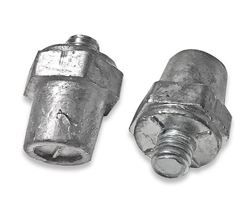 PulseTech Side Terminal to Top Post Adapters, 1 Pair