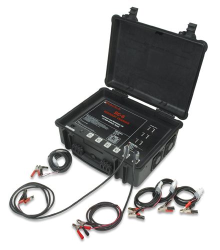 PulseTech SP-SC-6 Xtreme 6-Station HD 12V Battery Recovery Charger