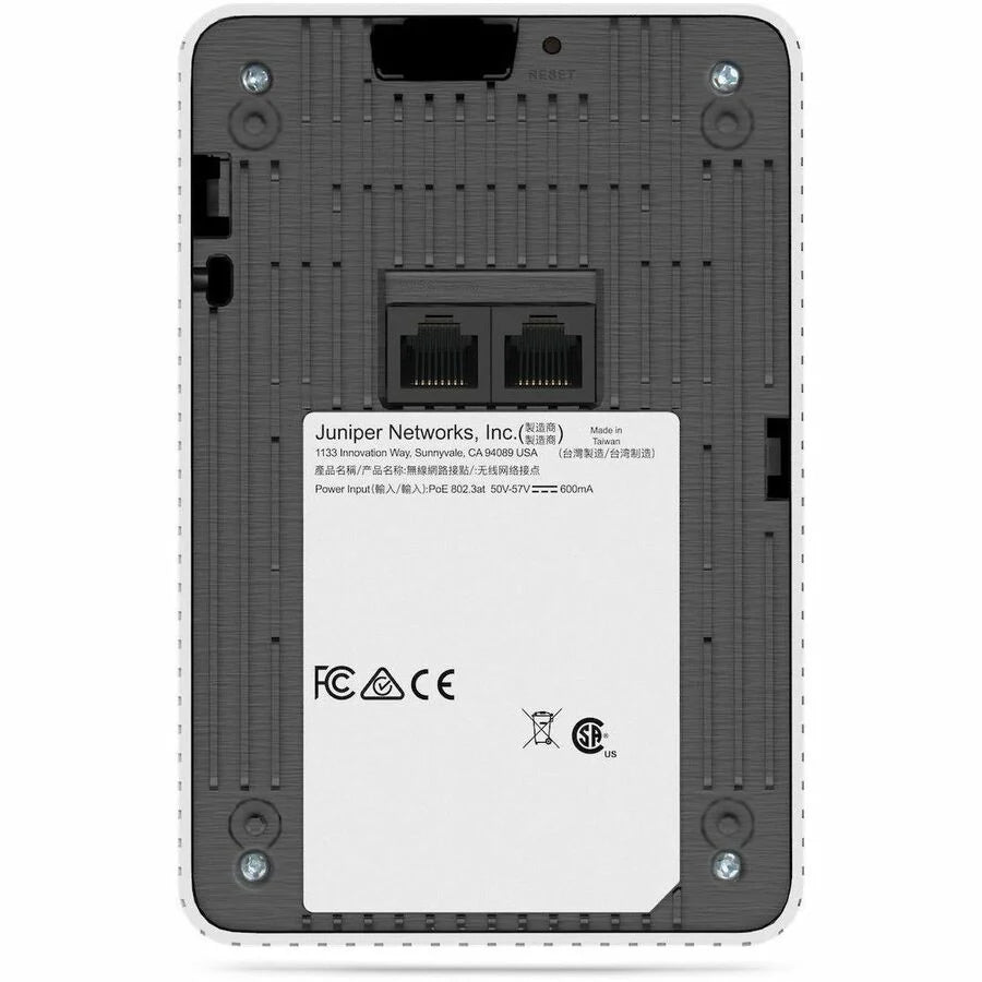 Mist AP12 Dual Band Wi-Fi 6 IEEE 802.11 a/b/g/n/ac/ax 1.80 Gbit/s Wireless Access Point - Indoor