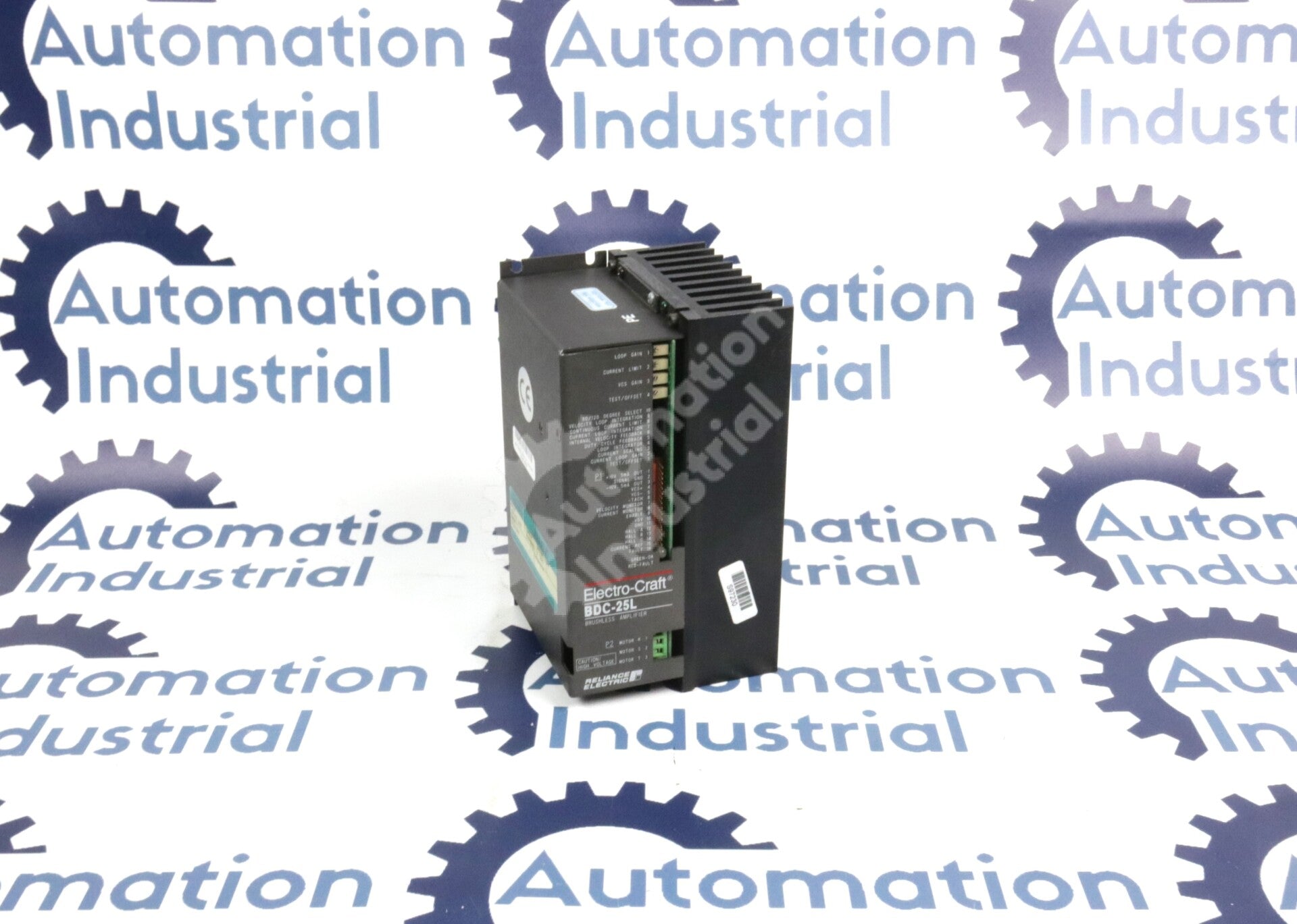 9106-0059 By Reliance Electric BDC-25L W/HS Brushless Amplifier