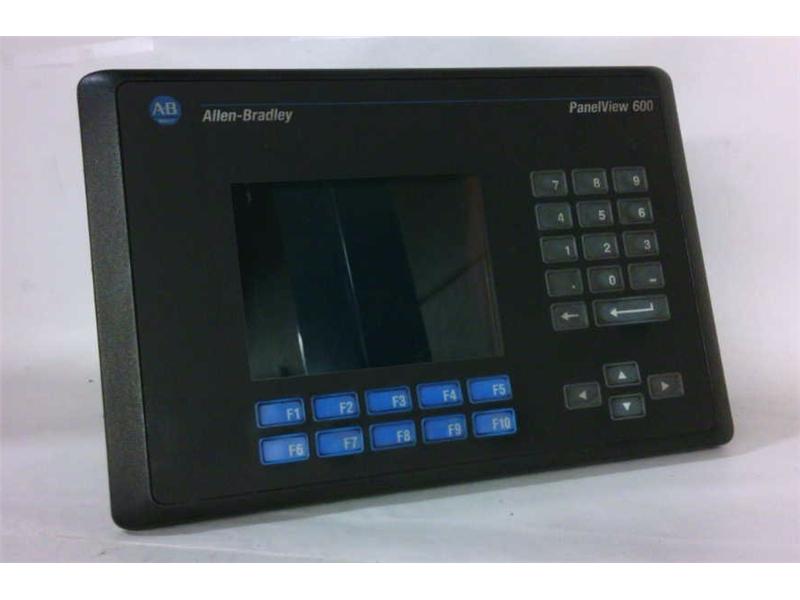 2711-K6C14 | Allen-Bradley Panelview 600 Replacement Keypad Membrane