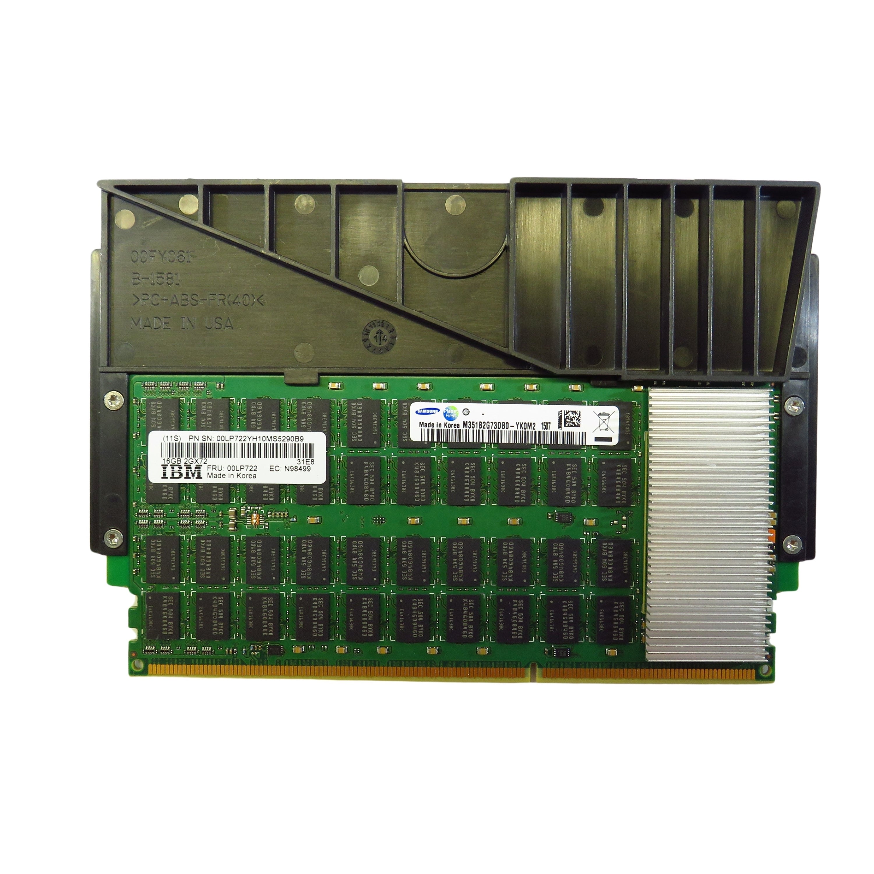 Samsung M351B2G73DB0-YK0M2 16GB 2Gx72 DDR3 CDIMM Server Memory (Refurbished)