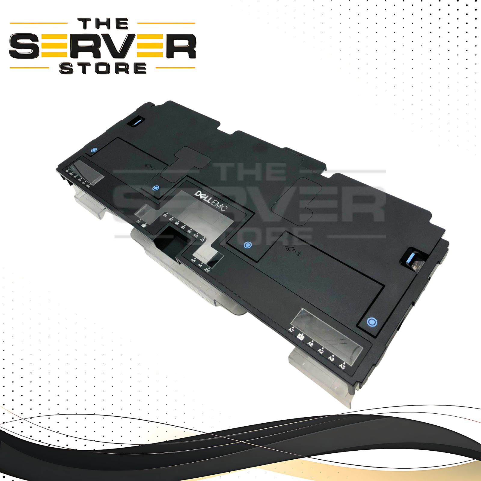 Dell EMC PowerEdge R740 / R740xd GPU Configuration CPU & Memory Cooling Baffle / Air Shroud. P/N: RFFDP, 0RFFDP.
