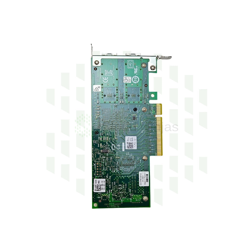 Dell Intel X520-DA2 Dual-Port 10GbE SFP+ PCIe NIC