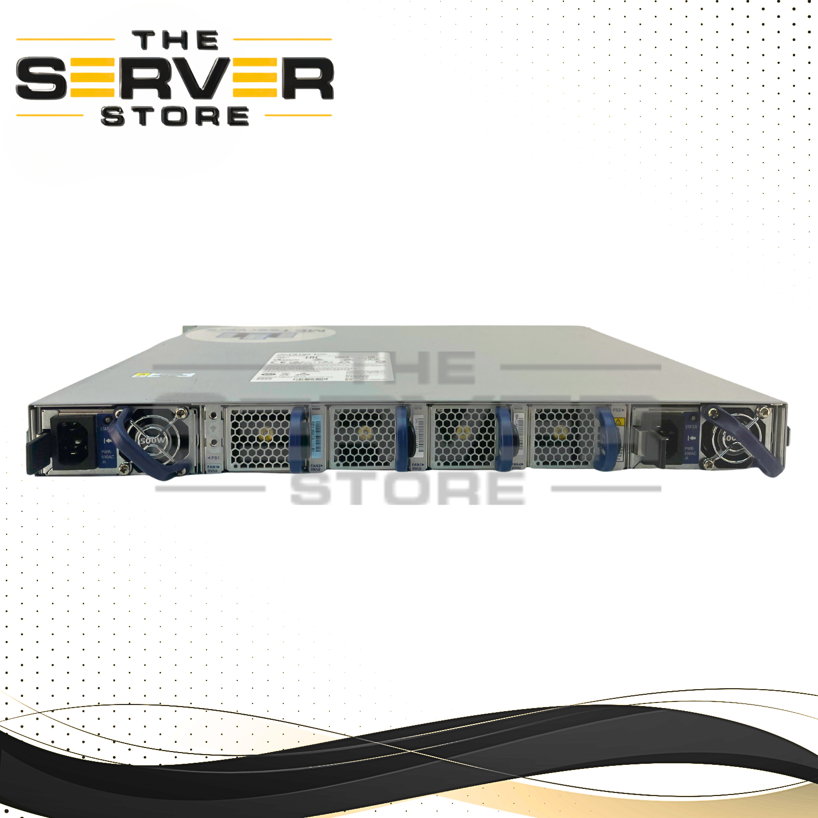 Arista 48 Port 1/10GBE SFP+ Switch 2x 495W 4x Fans (with Rails) DCS-7050SX-64-R