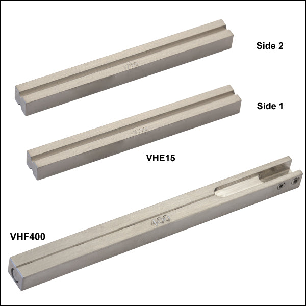 THL-VHD250 - Fiber Holder Bottom Insert, Ø177 µm - Ø320 µm