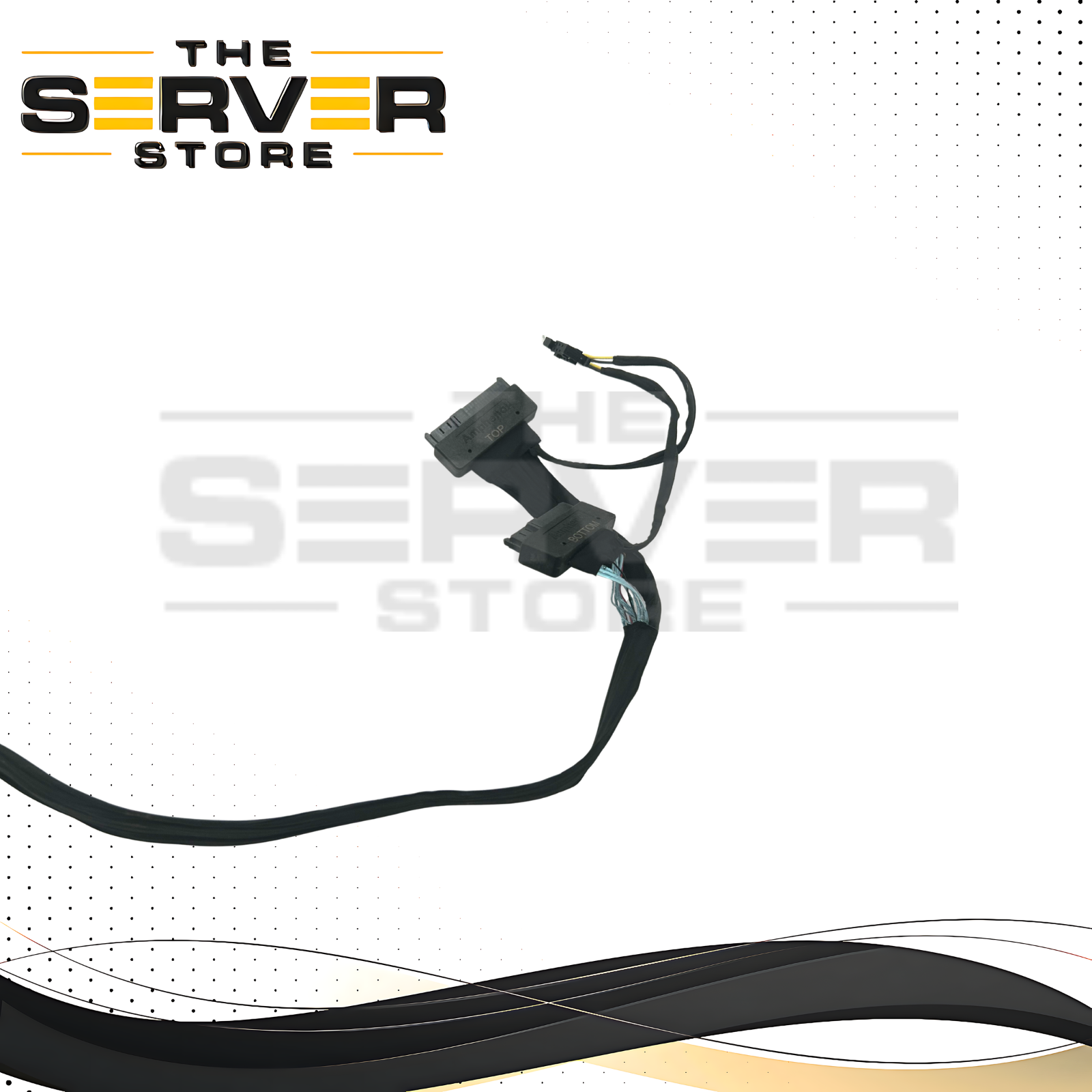 HPE Cloudline CLX150 Gen10 NVMe HDD Power Cable P12695-001