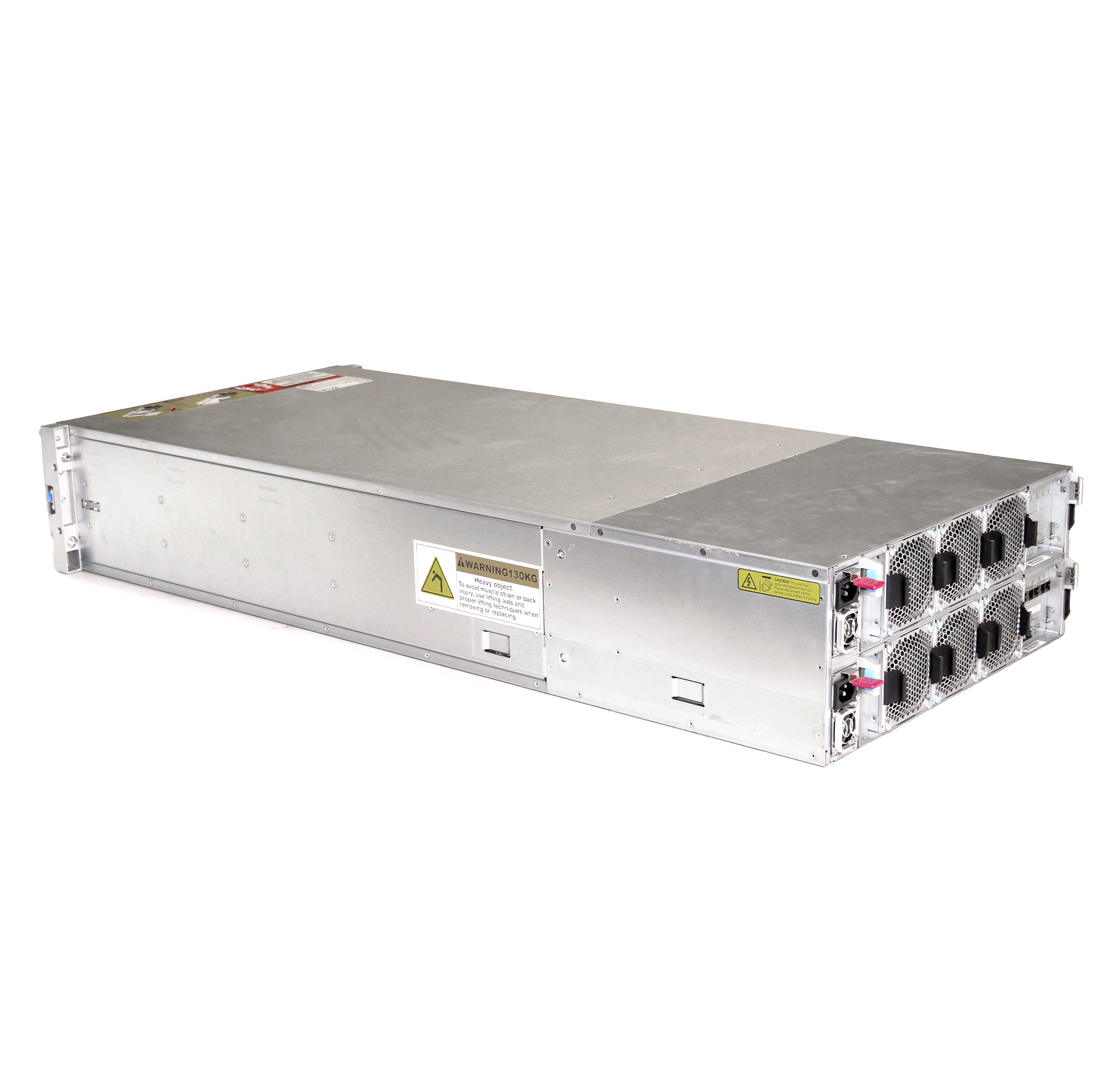 Supermicro SuperChassis 90-Bay SATA JBOD 4U Rackmount Front-Load Disk Shelf Storage Array 947HE1C-R2K05 | 90-Bay Data Center JBOD Enclosure | Up to 2.5PB (Refurbished)