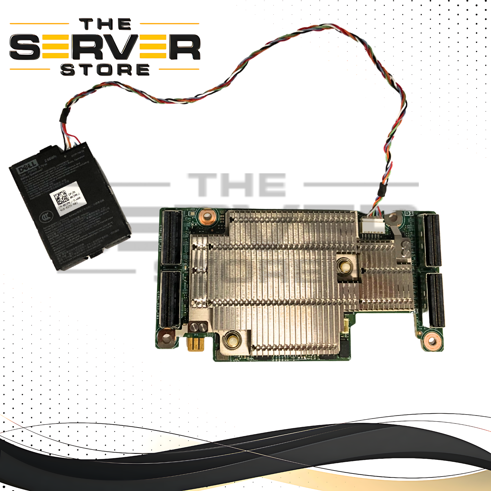 Dell PERC H965i 8GB SAS/NVMe Front RAID Ctrlr w/ Battery 03KWJN 3KWJN