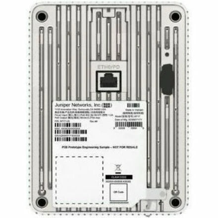 Mist AP17 Tri Band Wi-Fi 7 IEEE 802.11 a/b/g/n/ac/ax/be 9.38 Gbit/s Wireless Access Point - Indoor - Yes