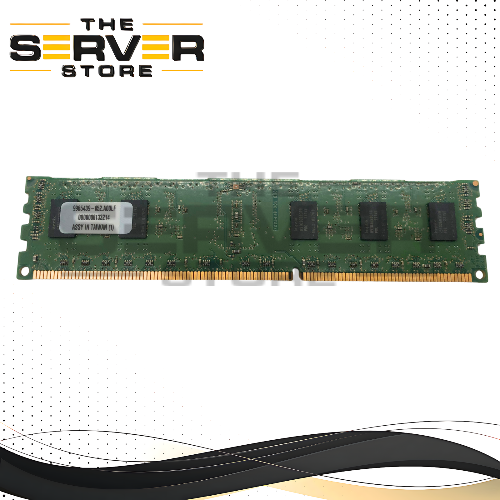 Kingston 2GB 1Rx8 PC3-10600R DDR3 1333MHz ECC REG Server RAM KVR13R9S8-2I