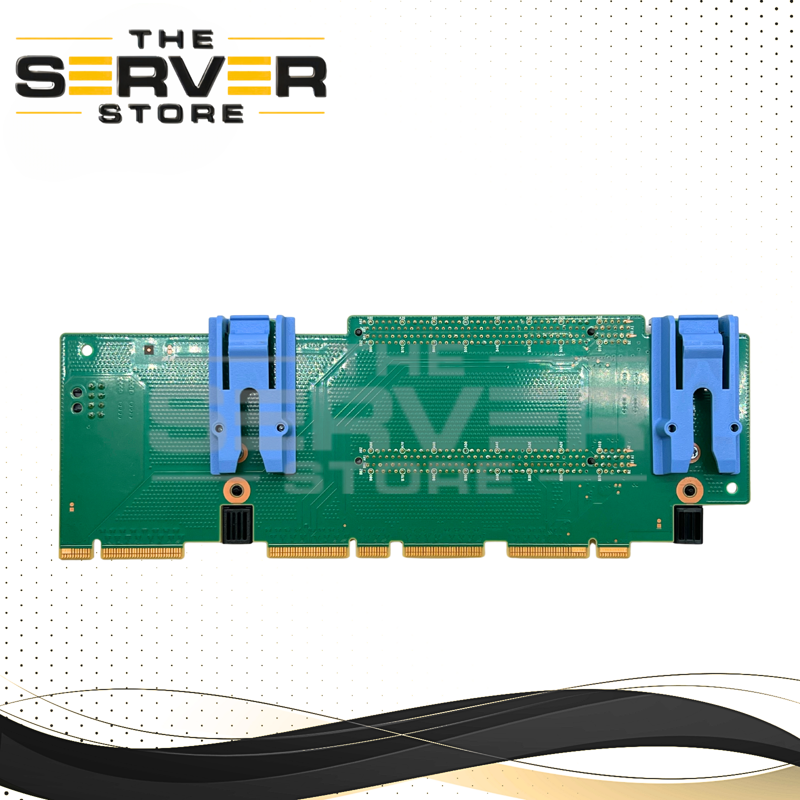 Dell PowerEdge Server R740 / R740XD Riser 1A, 2x PCIe x16 Slots (4 in 1 Configuration). P/N: MDDTD, 0MDDTD.
