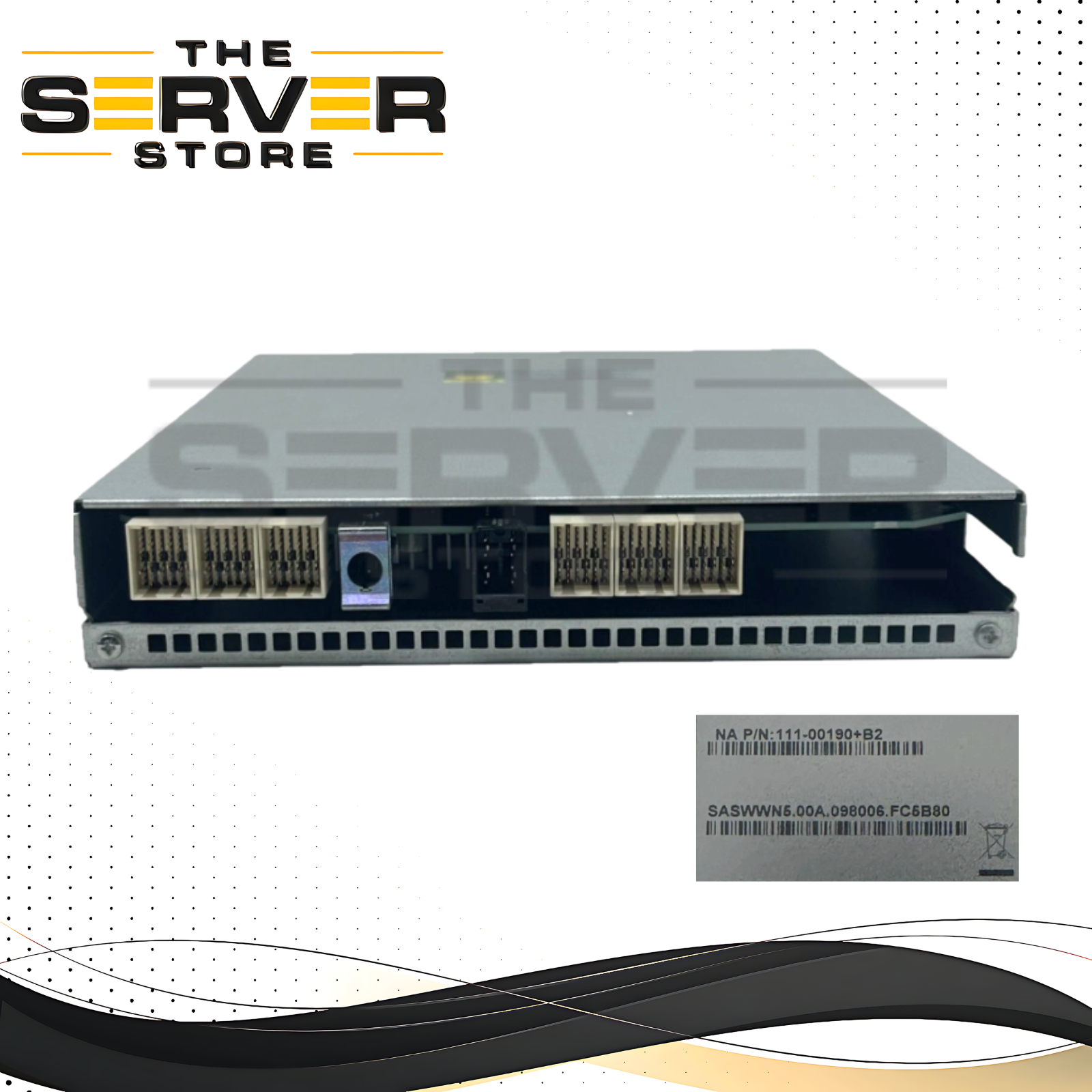 NetApp IOM6 6Gbps SAS Input/Output Module Storage Controller 111-00190-B2