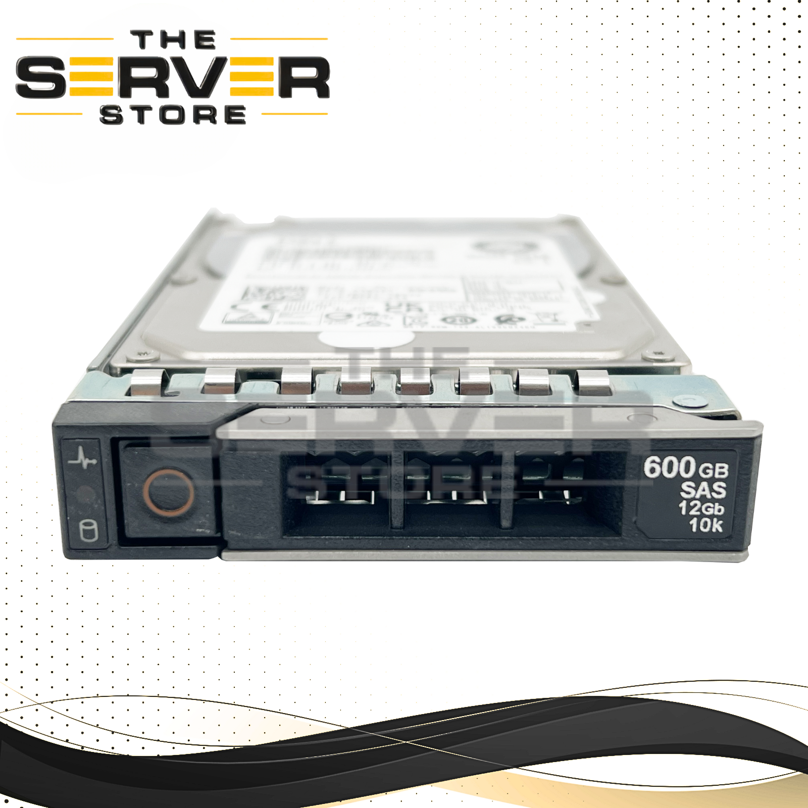 Dell 600GB SAS 12G 10K SFF 2.5" HDD Toshiba AL15SEB Series 04WX8Y 4WX8Y