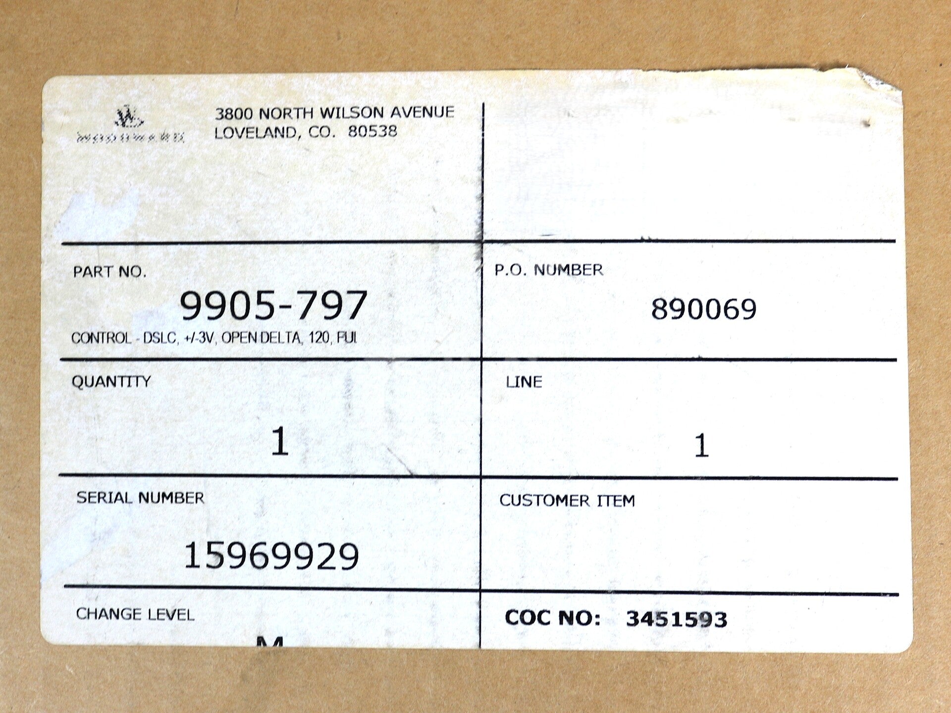 9905-797 by Woodward Digital Synchronizer and Load Control NSFP