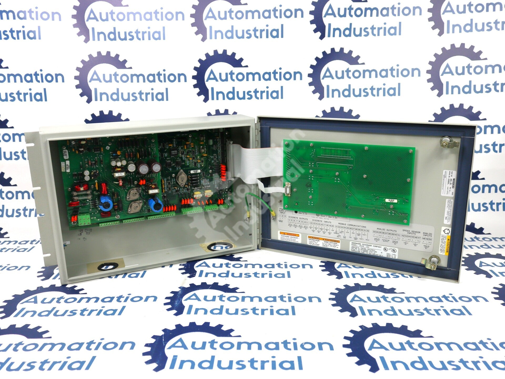 9905-867 By Woodward Digital Control For Steam Turbines