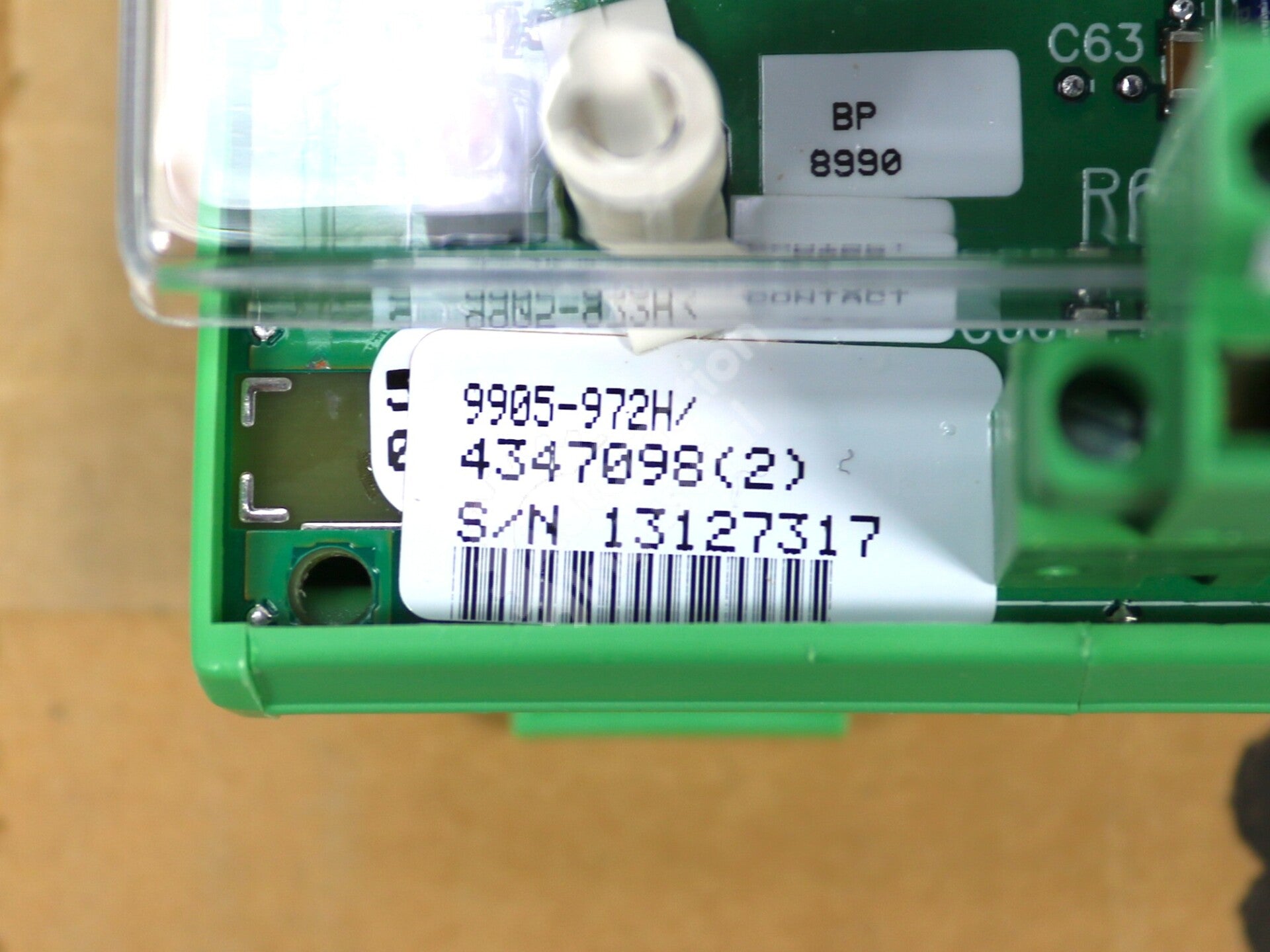 9905-972 By Woodward 4-20mA 6-Channel I/O Controller Module NSFP
