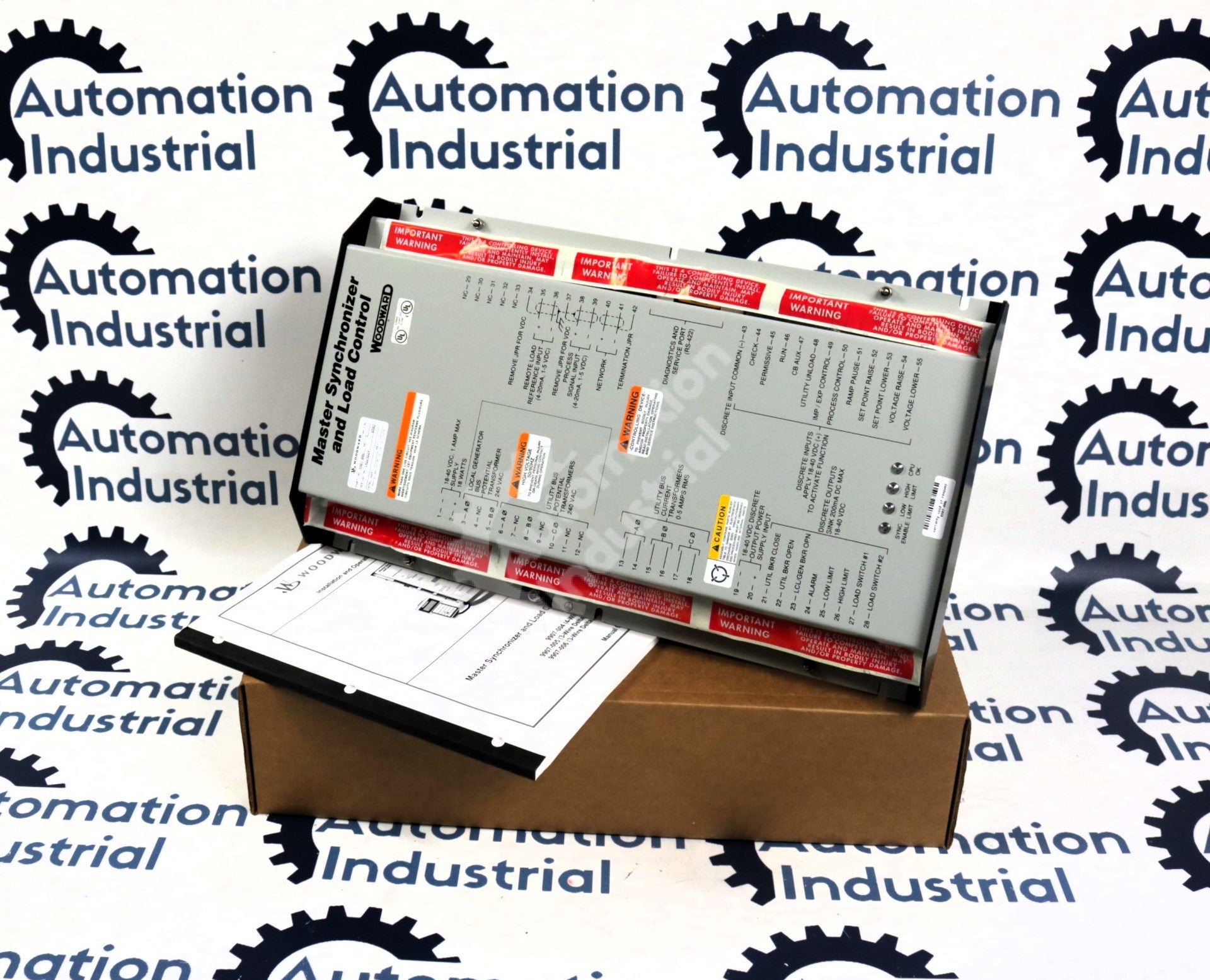 9907-006 by Woodward 3 Phase Digital Microprocessor MSLC New Surplus No Box