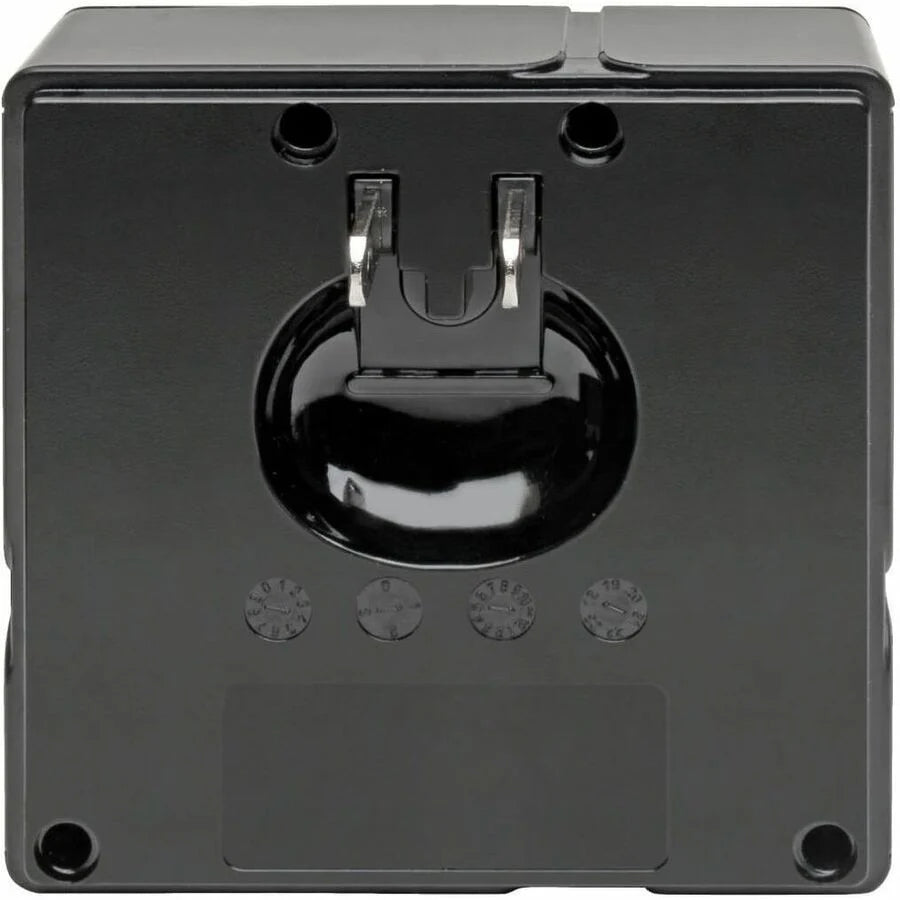 Eaton Tripp Lite Series Safe-IT 3-Outlet Cube Surge Protector, 5-15R Outlets, 6 USB Charging Ports, 8 ft. (2.4 m) Cord, Antimicrobial Protection
