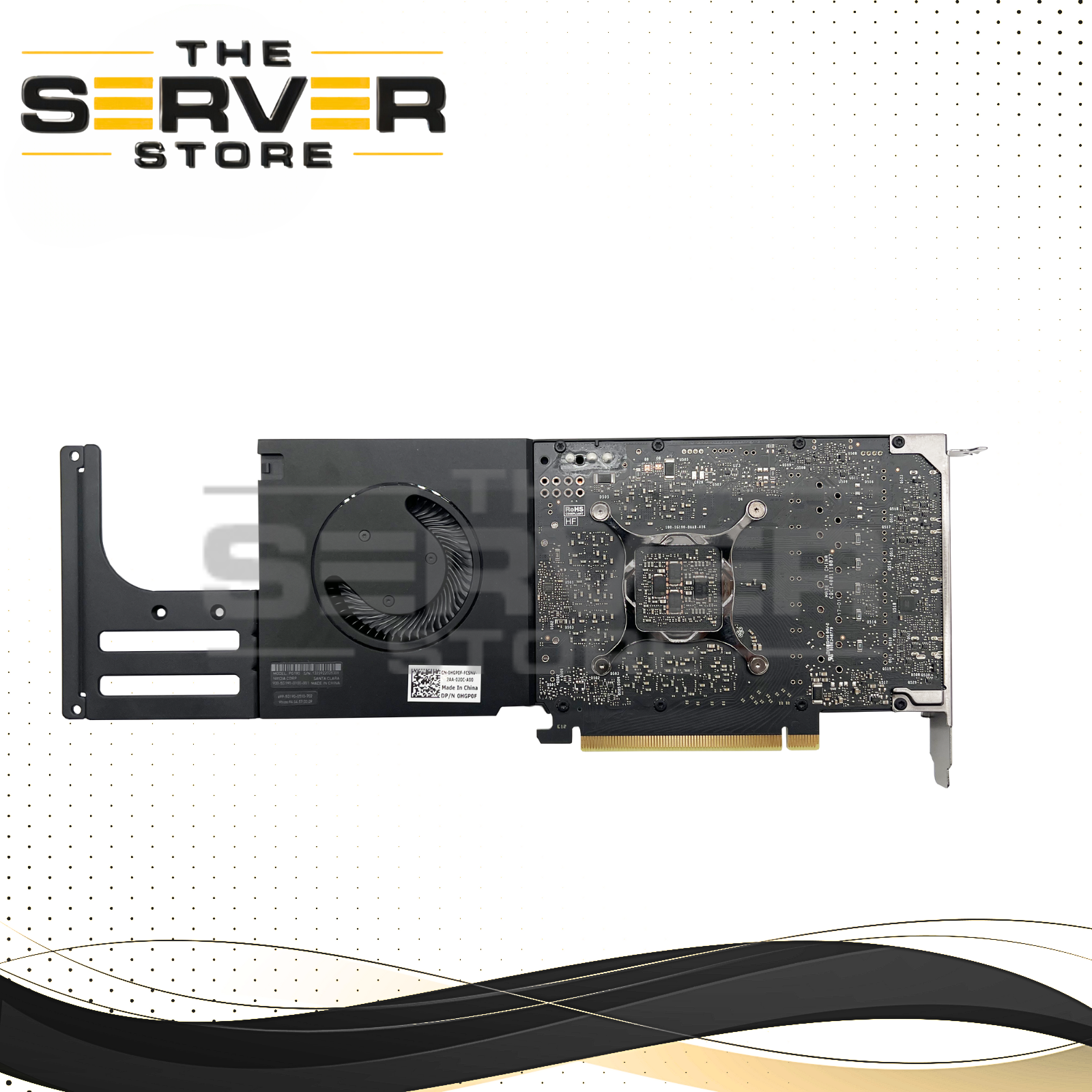 Dell Nvidia RTX A4000 16GB GDDR6 PCIe 4.0 x16 Graphic Card PG190 0HGP0F HGP0F