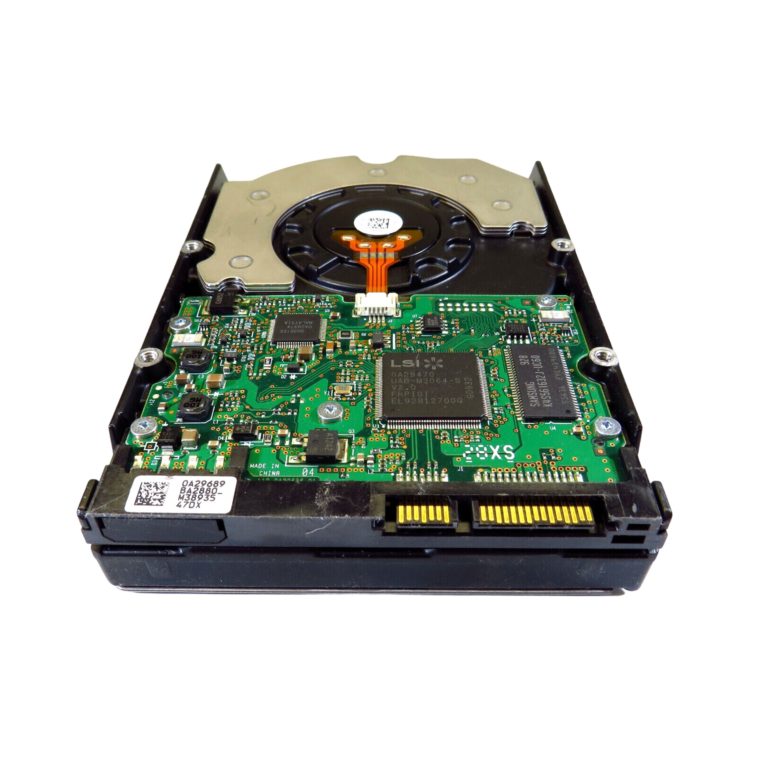 Dell YR660 3.5" 1TB 7200RPM SATA II Hard Disk Drive (HDD), Silver (Refurbished)