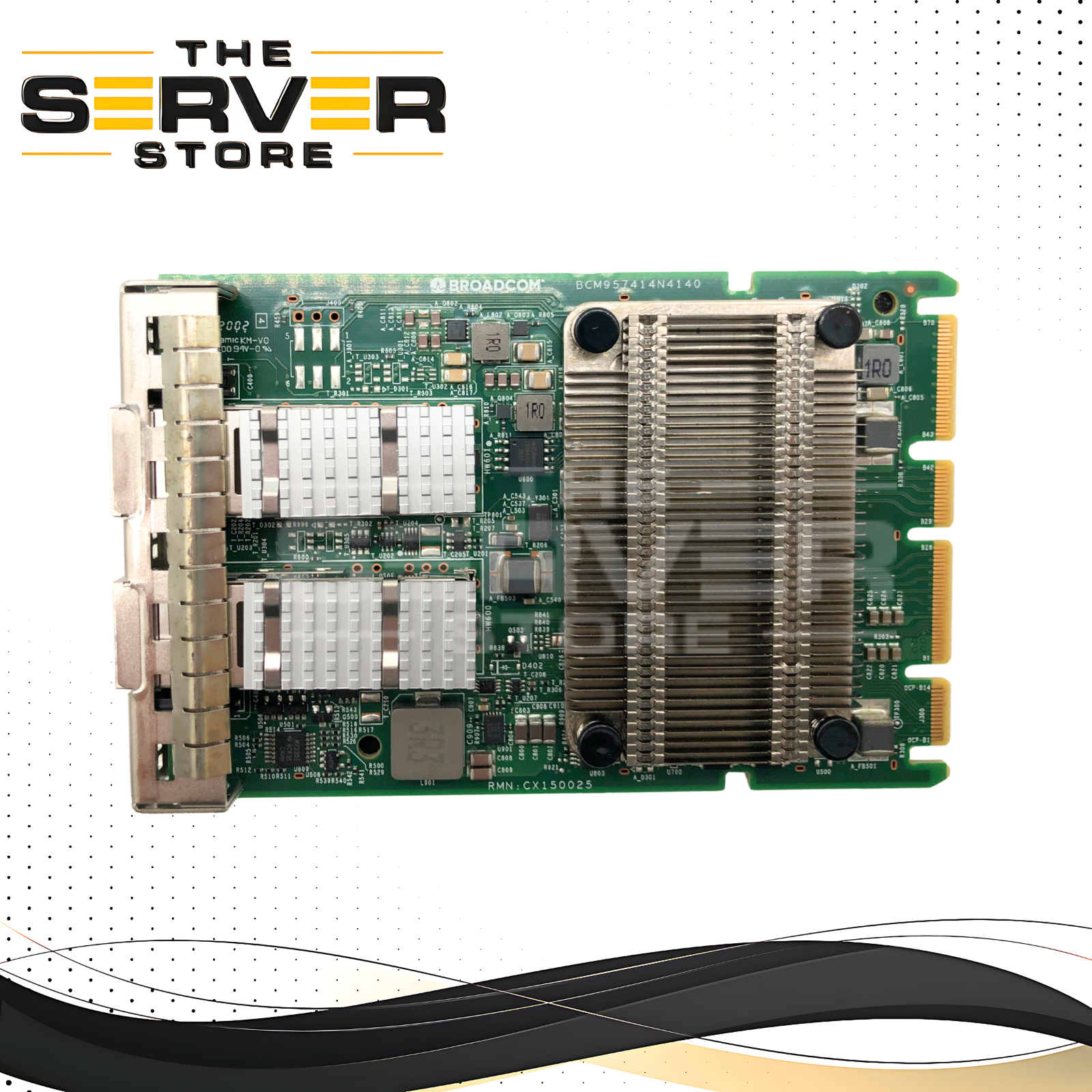 Dell Broadcom 57412 Dual-Port 10GbE SFP+ OCP 3.0 NIC Adapter 06JKXY 6JKXY