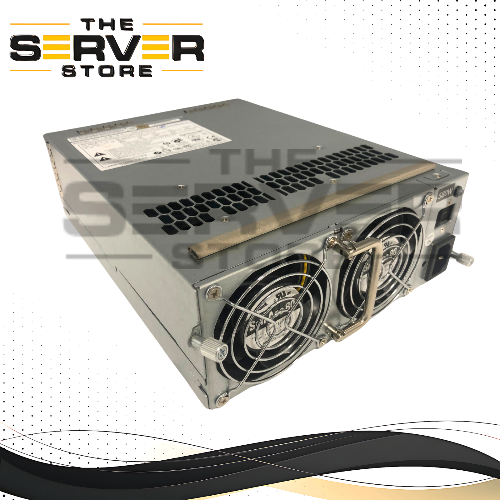 Promise VTrak Jx30 580W 80+ Bronze Switching Power Supply 9YA5800104 RM-5803-00