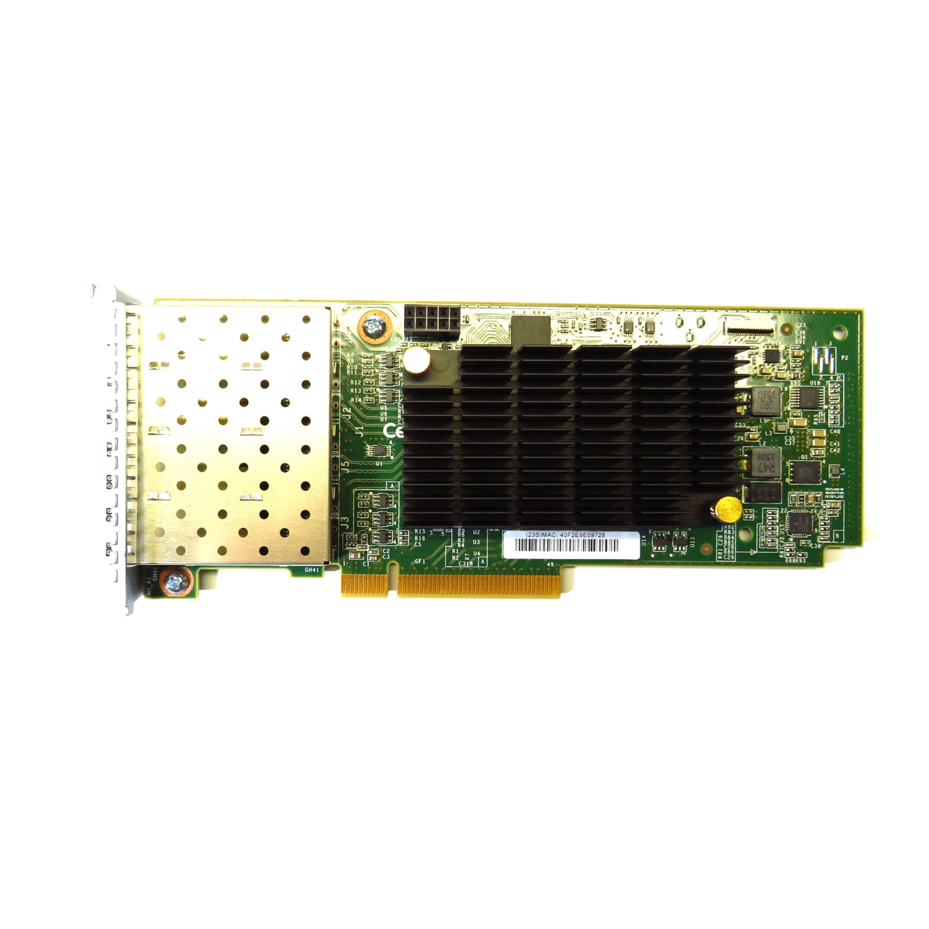 IBM 00RY007 4 Port 16Gbps FC HBA Card for V7000 Gen2 (Refurbished)