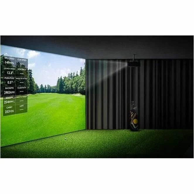 BenQ AK700ST 3D Short Throw DLP Projector - 16:9 - Ceiling Mountable, Wall Mountable - Black