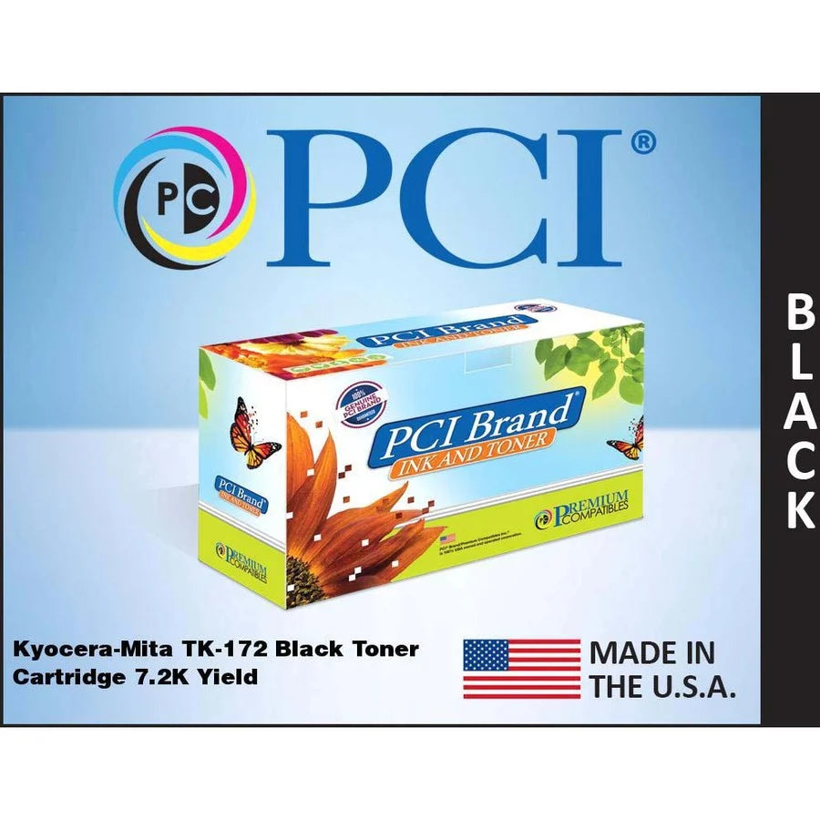 Premium Compatibles Laser Toner Cartridge TK172 - Black - 1 Each