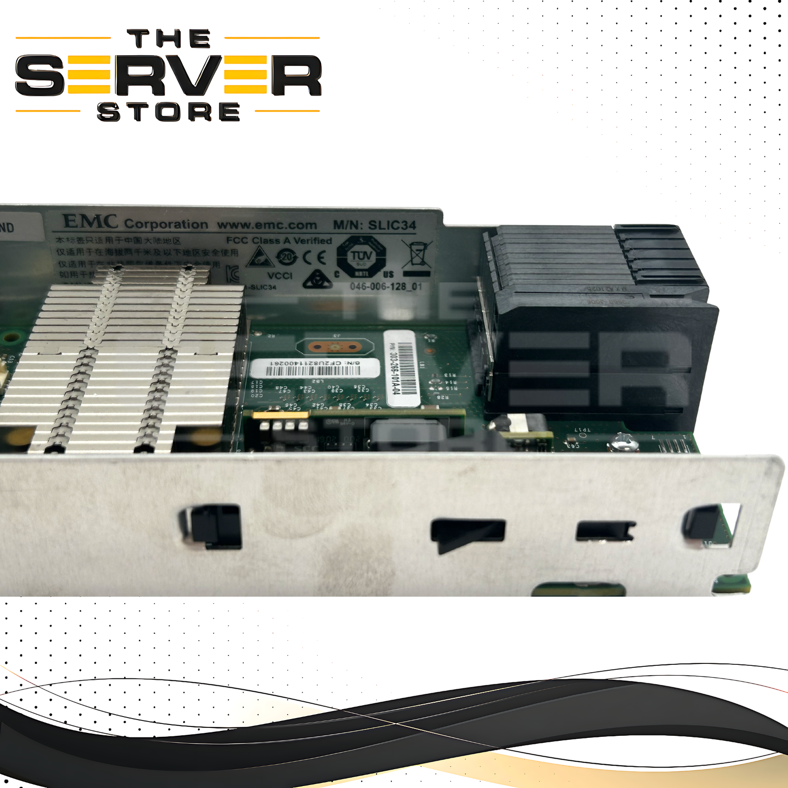 EMC VMAX 2-Port 56Gb InfiniBand IB I/O Module 303-266-101A-04 SLIC34
