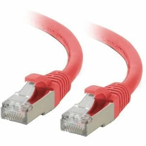 C2G 15ft (4.6m) Cat6a Snagless Shielded (STP) Ethernet Network Patch Cable - Red