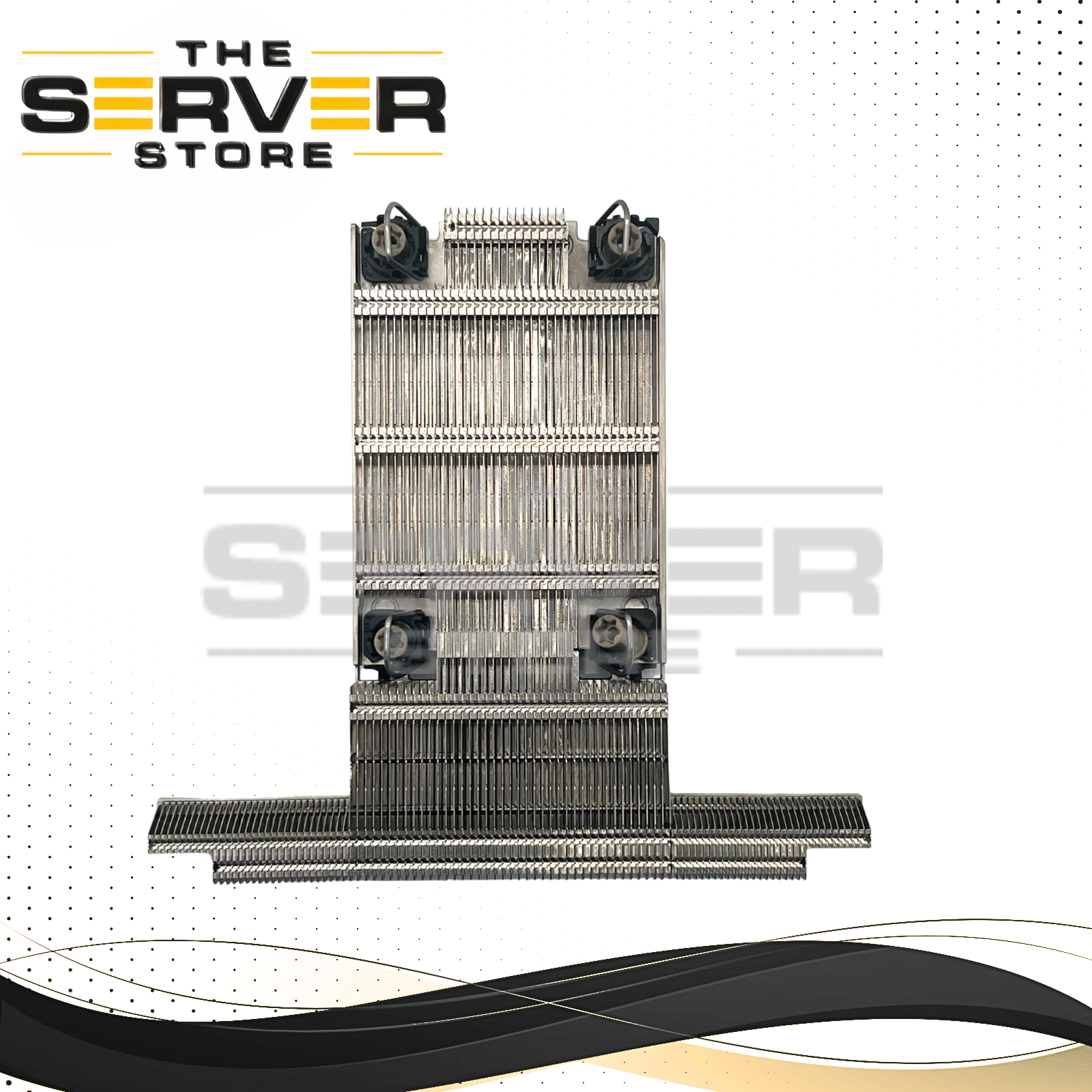Dell OEM High Performance Heatsink w/ Bracket 1U PowerEdge R750 0YR04D YR04D