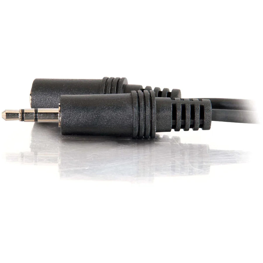 C2G 1.5ft 3.5mm M/F Stereo Audio Extension Cable