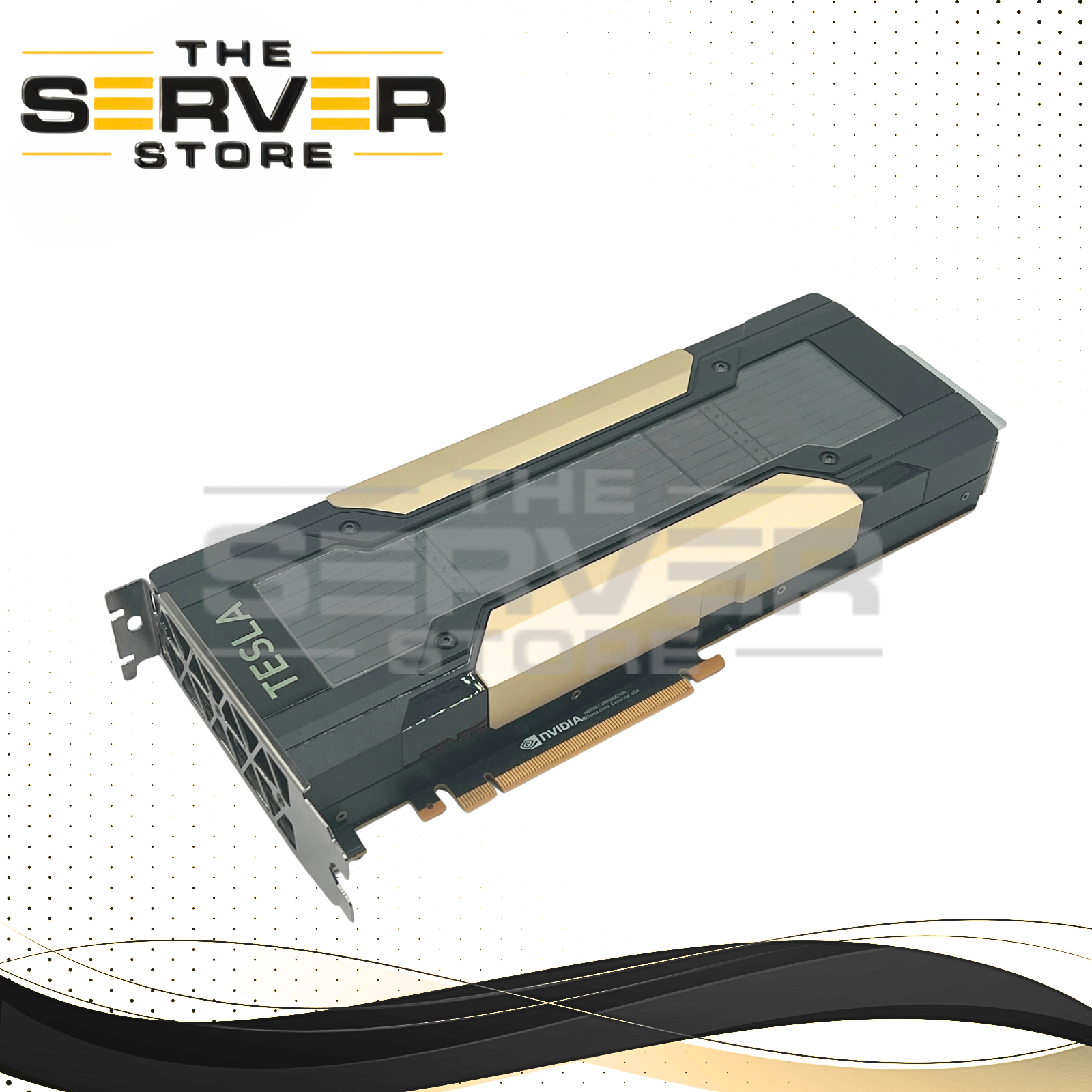 Dell NVidia Tesla V100 32GB HMB2 PCIe x16 GPU Accelerator Server 0HR5WD HR5WD
