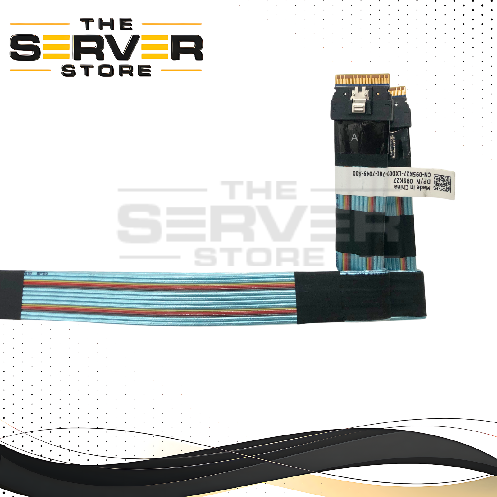 Dell PowerEdge R740xd NVMe PCIe Backplane Extender Cable 095K27 95K27