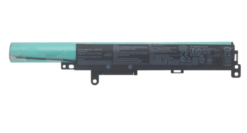 A31N1730 0B110-00550100 Battery for Asus VivoBook 15 X560UD, X560UD-BQ017 0211B8550U BQ237T EJ369T