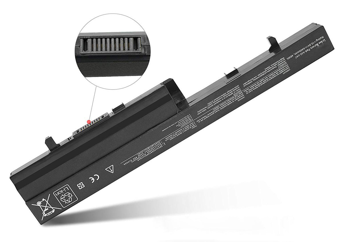 Asus A32-U47 A41-U47 A42-U47 R404C  R404V  R404VC Series Battery