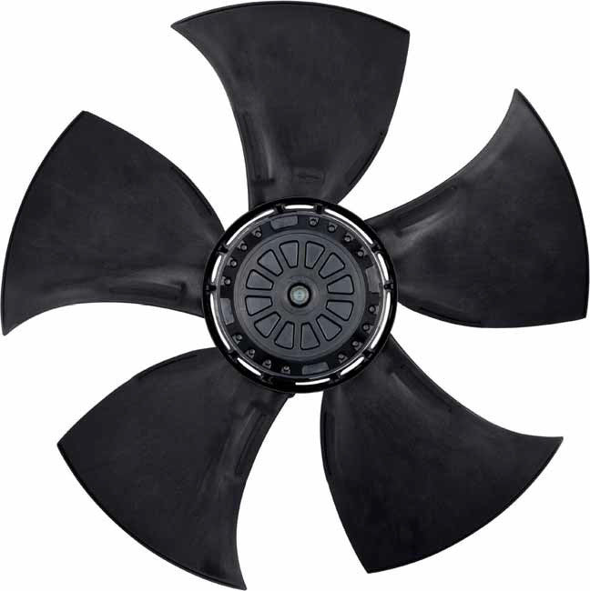 A6D710-AH01-01 EbmPapst CE Axial Fan 3~400/480V 690/1700W 1.34/2.87A 730/1060rpm