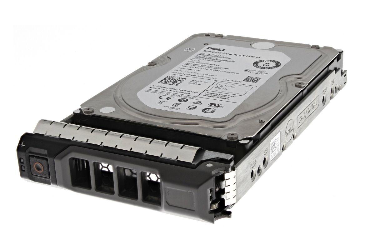 Dell A7466482 4TB 7.2k rpm SAS 6Gbps 3.5" Internal Hard Drive