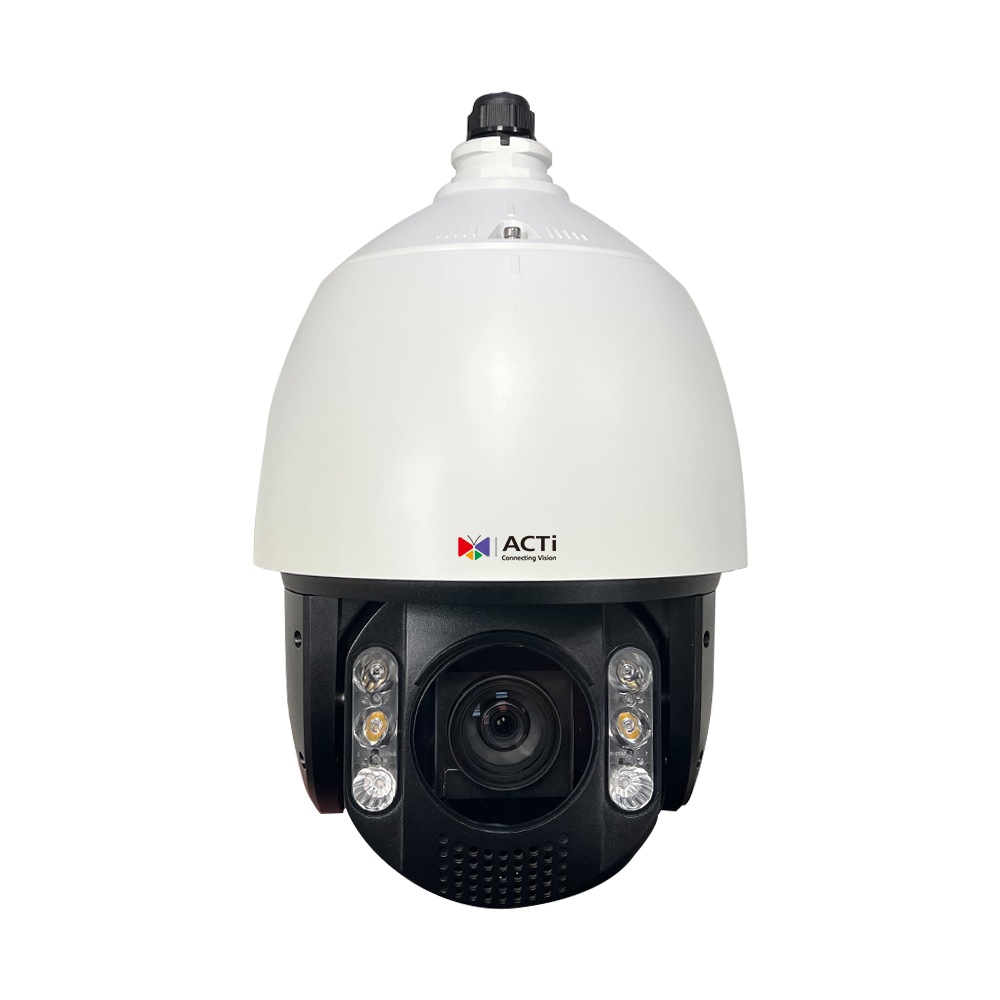 ACTi A967B-2MP 2MP Deep Learning AI ColorGuard 33x Outdoor PTZ with IR LED 250m, White LED 100m
