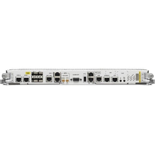 Cisco A9K-RSP880-TR Route Switch Processor for ASR 9000 Packet Transport with 16 GB Memory and 10 Gigabit Uplinks