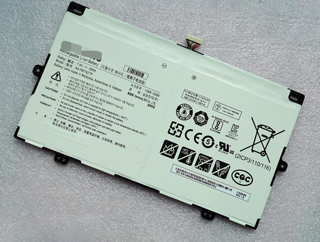 Replacement Samsung AA-PBTN2TP XE513C24 XE510C24 XE510C25 Battery