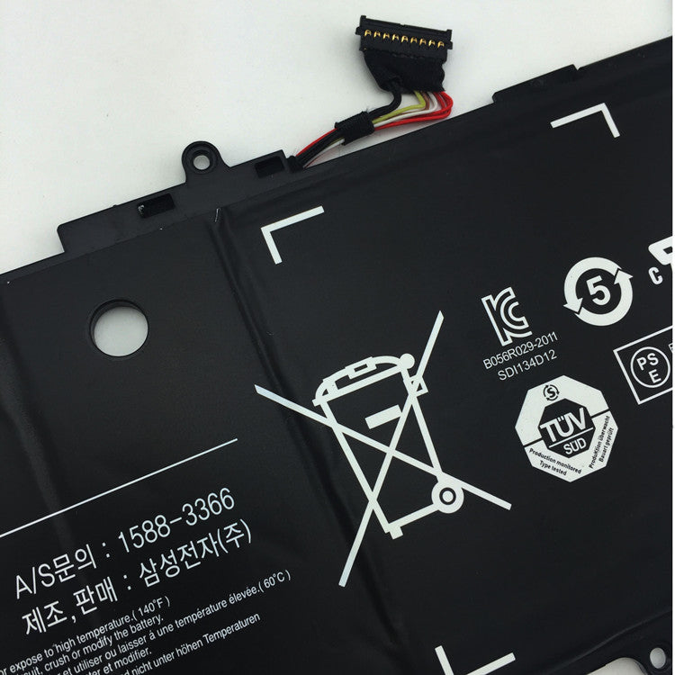 AA-PBZN2TP 30Wh Battery For Samsung Chromebook XE500T1C 905S3G Series