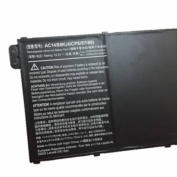 AC14B8K AP14B8K Battery For Acer Chromebook C810 C910 CB3-531 CB5-571