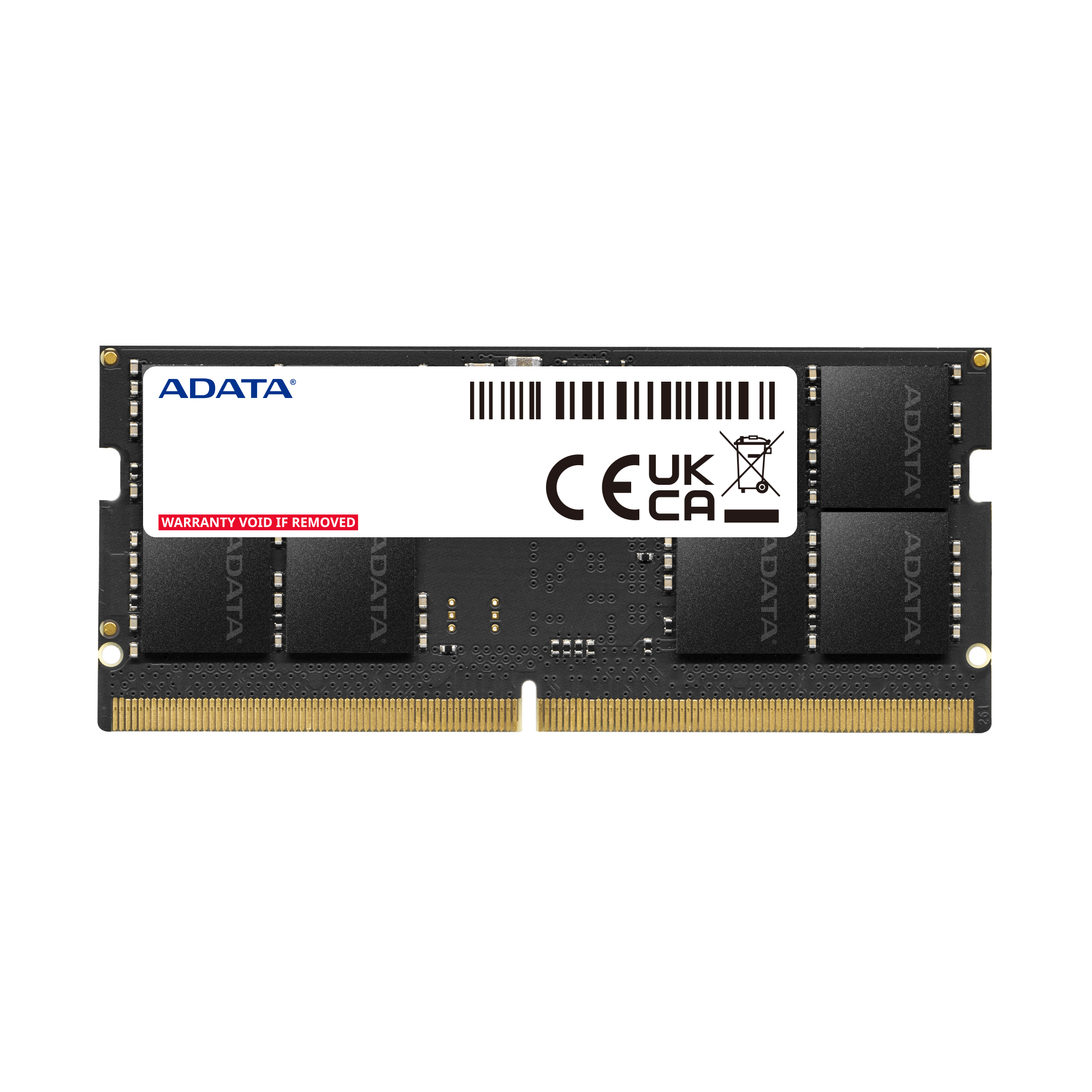 ADATA AD5S560016G-B 16GB DDR5 SDRAM 5600MHz SODIMM Memory Module